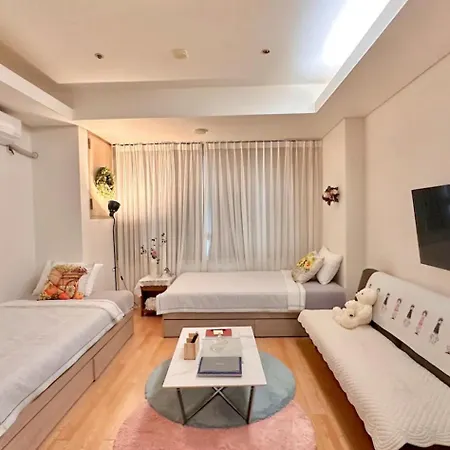 Gangnam Station Fun House Apartment Seoul Exterior photo