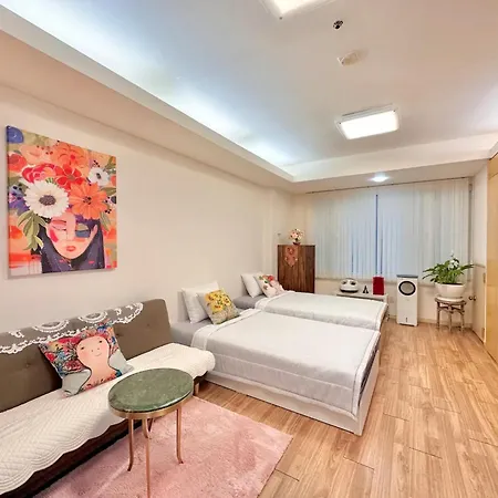 Gangnam Station Fun House Apartment Seoul Exterior photo